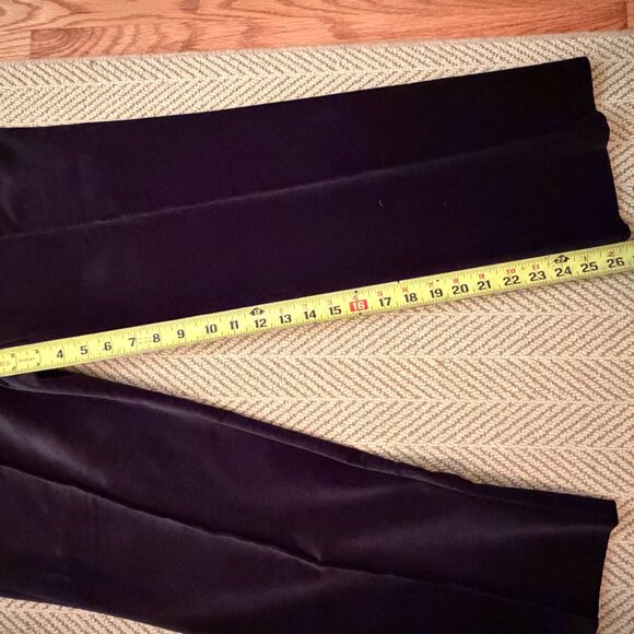 LOFT Petite Velvet Straight Leg Dress Pants – 10P – NWT - Picture 5 of 6